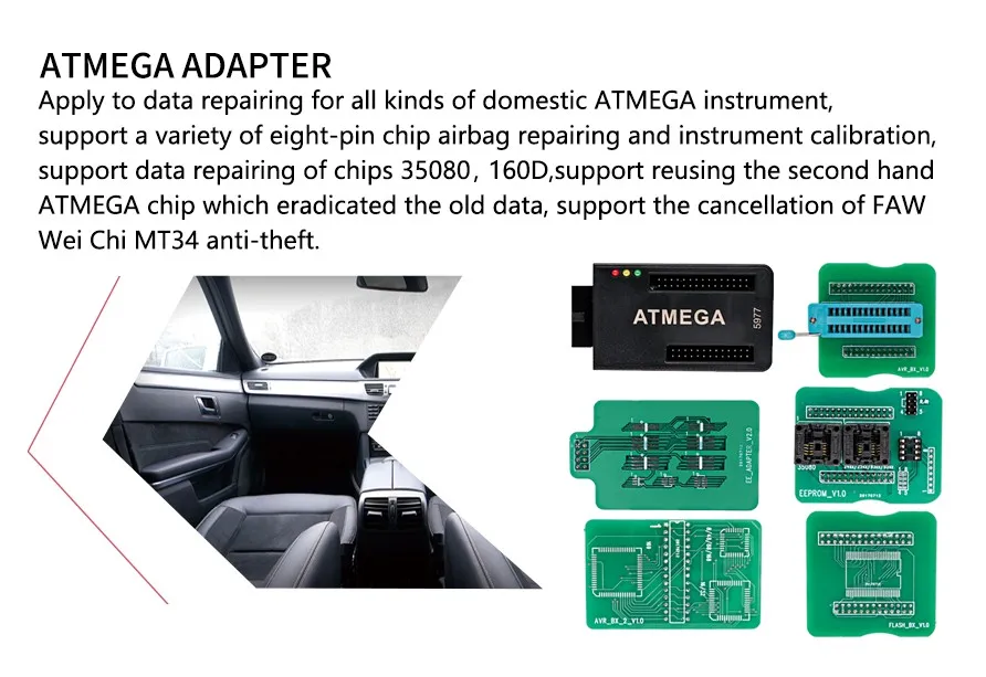 CG100 PROG III устройства для восстановления подушки безопасности все функции Renesas SRS CG100 сброс данных об авариях подушки безопасности инструмент для ремонта данных об авариях подушки безопасности