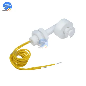 

10PCS DC 220V Liquid Water Level Sensor Right Angle Float Switch for Fish Tank