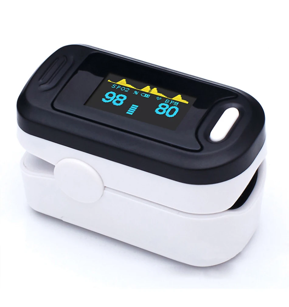 Portable Finger Oximeter Medical Equipment OLED Pulse Oximeter SPO2 PR Apparatus Saturation Meter Home Heart Rate Monitor