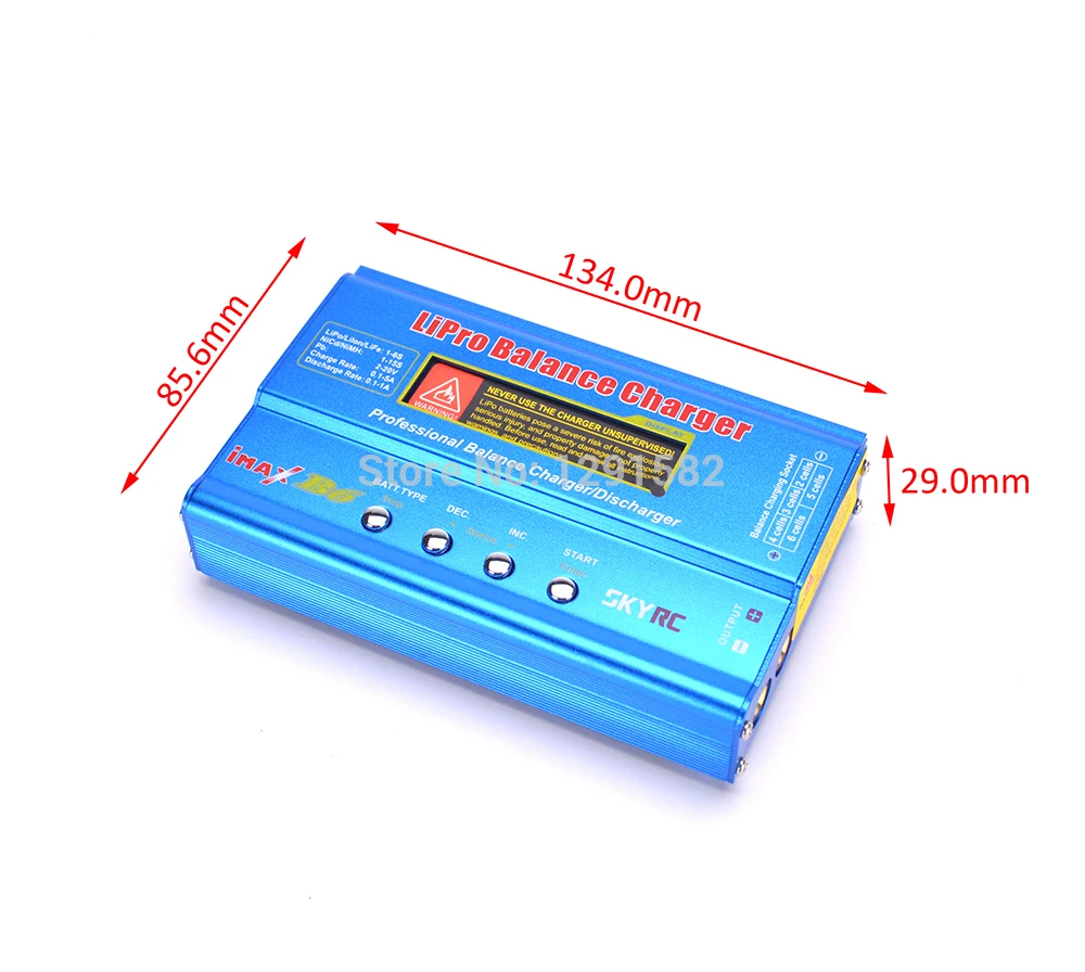 

Hot Original IMax B6 SKYRC 1s-6s Lipo NiMh Battery Balance Charger for RC Quadcopter Helicopter Toys IMAX B6