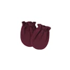1 Pair Baby Anti-scratch Soft Cotton Gloves Newborn Solid Color Handguard Mittens Infants Supplies H055 6