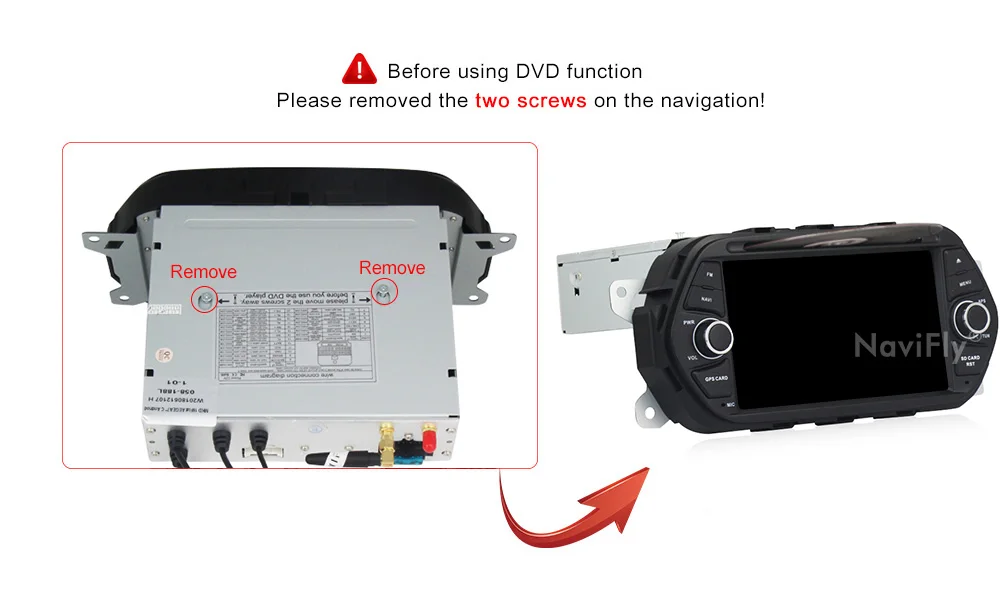 Top NaviFly Android 9.1 car multimedia player for Fiat Tipo Egea 2015 2016 2017 DVD GPS Navigation Wifi Quad Core 2G RAM 32G ROM Map 24