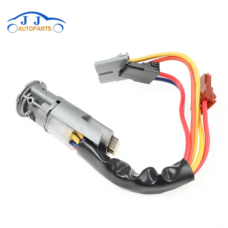 ミー Ignition Steering Barrel Lock with Keys 252521 Replacement For