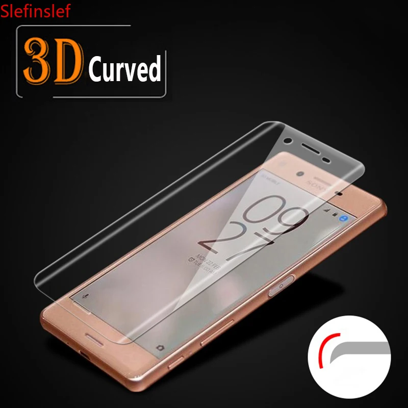 3D полноэкранное закаленное стекло для Xperia X Performance Sony XA защита экрана