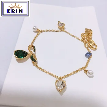 

ERIN High quality SWA. Temperament Crystal Pearl Bracelet