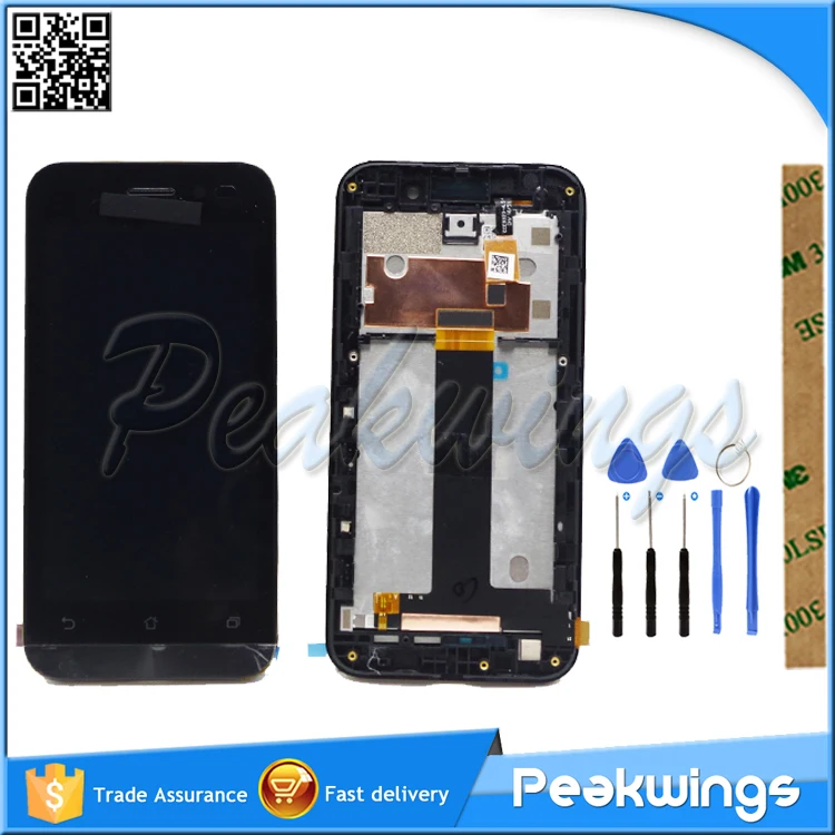 

100% Tested LCD Screen For ASUS ZenFone Go ZB450KL LCD X009D X009DB LCD Display Screen With Touch Assembly With Frame