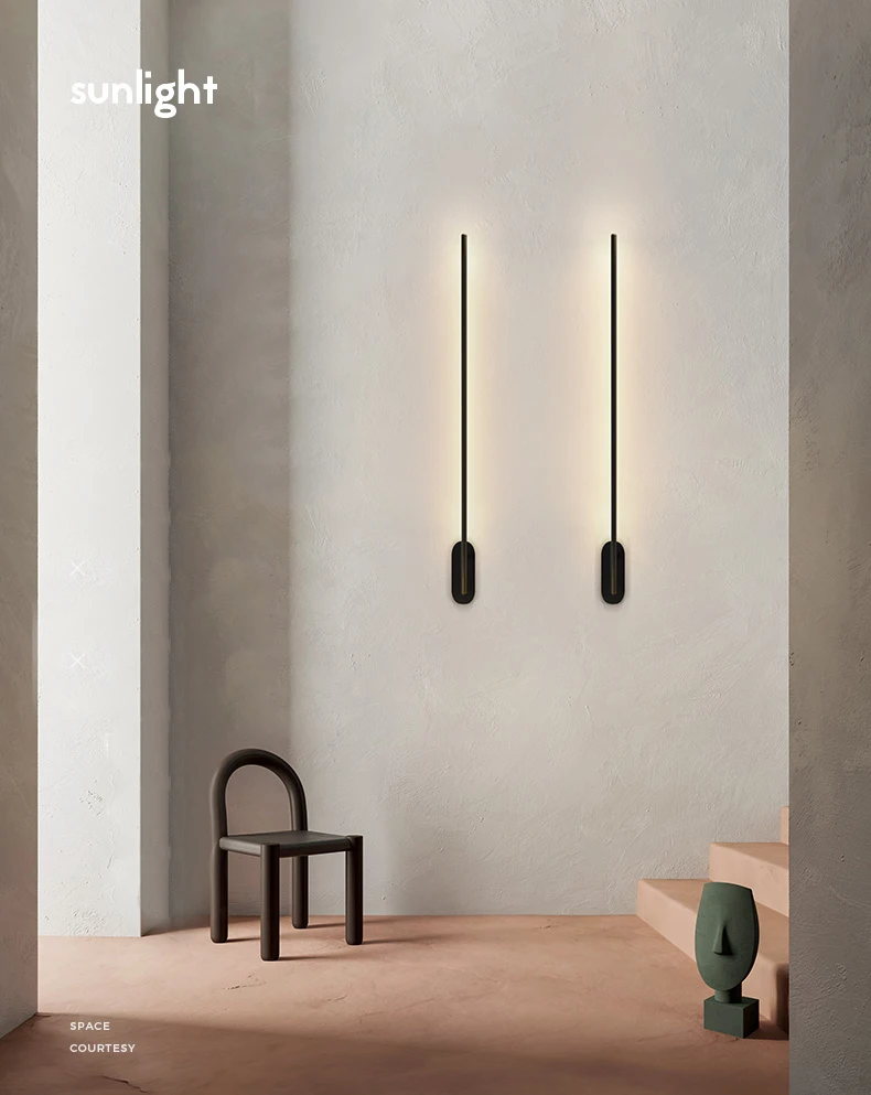 Conduziu a Lâmpada de Parede Decoração da Sua Conduziu a Luz do Dispositivo Sconce Moderno Forbedroom Sala Estar Nordic Led Luzes Parede Casa Luminária Lampara Ferro Elétrico 5 Cheap Luminárias de parede