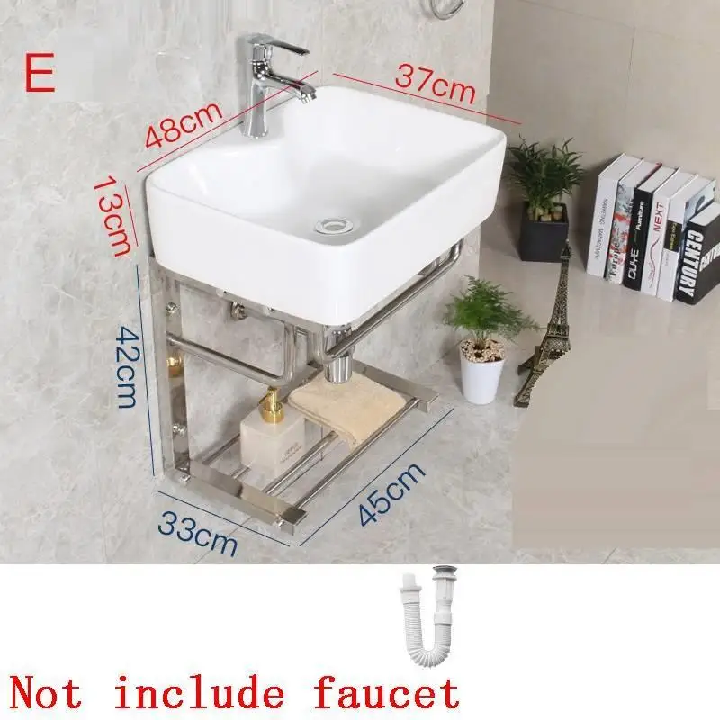 Version C Lavatorio Waschtisch De Waschbecken Lavandino Para Banyo умывальник, туалет туалетный столик Cuba Pia Banheiro умывальник для ванной комнаты - Цвет: Version C