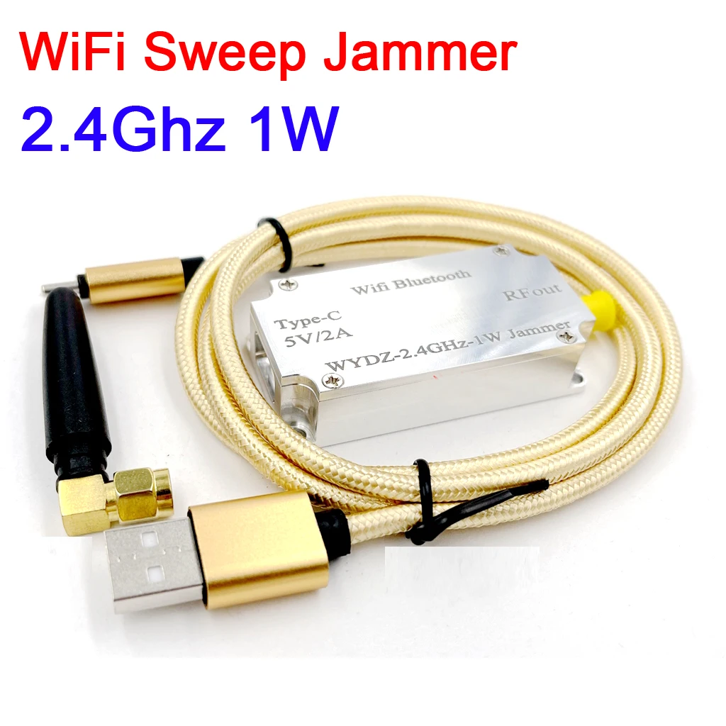 2 4 ГГц Wi-Fi Частота развертки наивысшей мощности 1 Вт усилитель с антенной TYPE-C для 4G