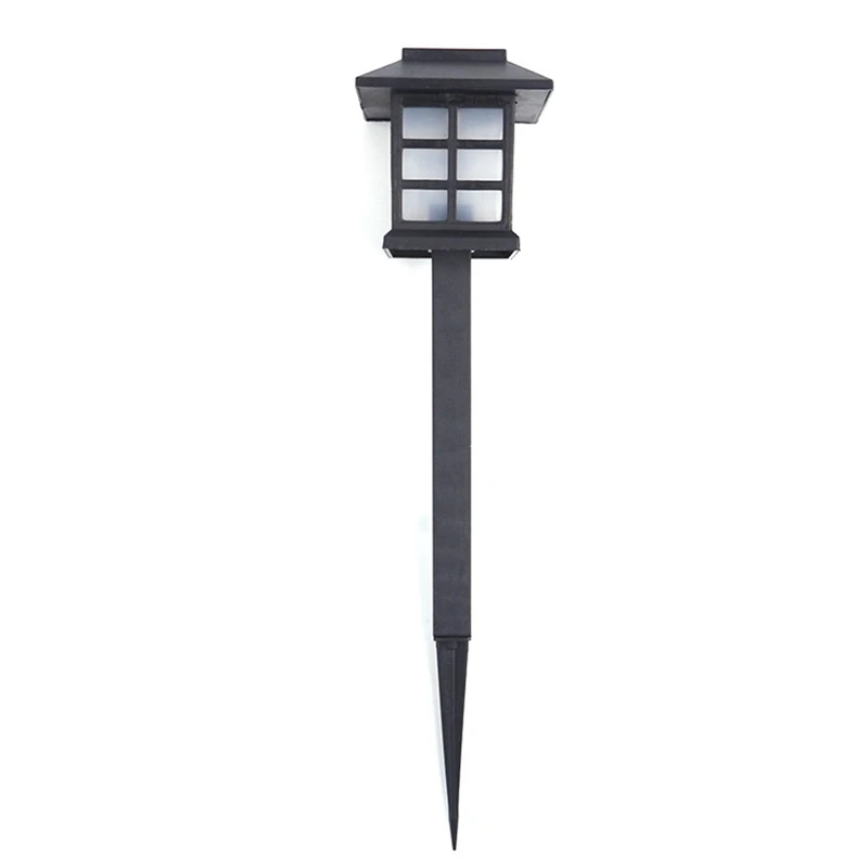 

4 Pcs /Lot Palace Lantern Solar Power Garden Light Led Solar Landscape Lamp Outdoor Street Light Garden Pathway Sensor Night Lam