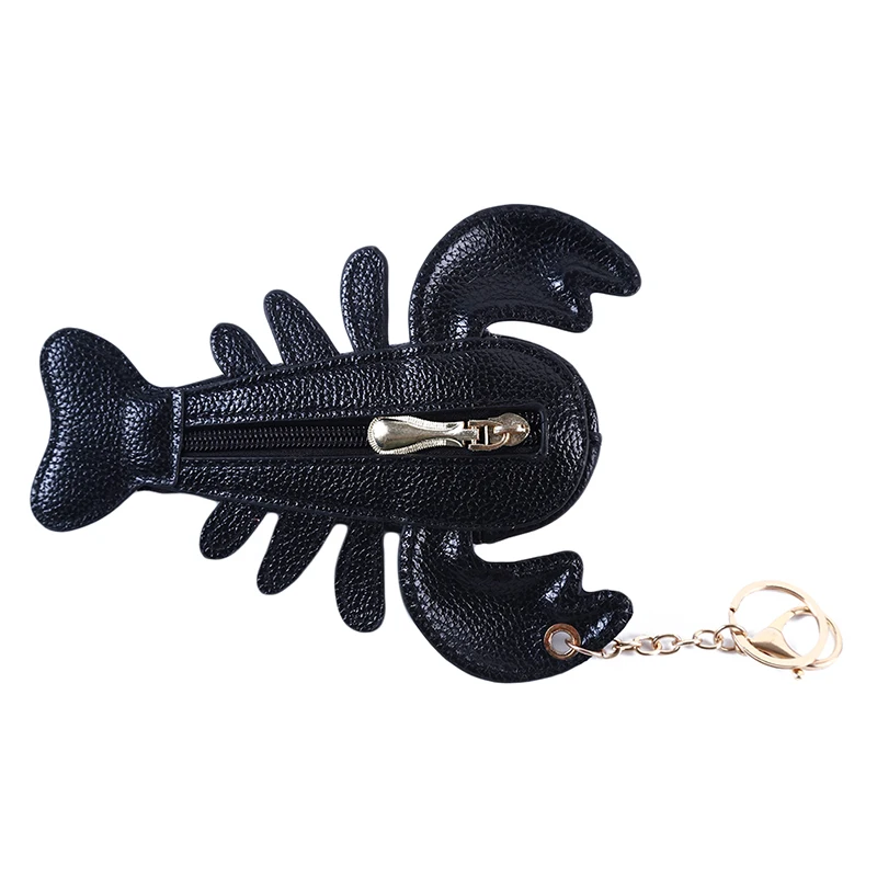 Модная женская сумка Lobster из искусственной кожи через плечо милый кошелек для монет мини-сумка