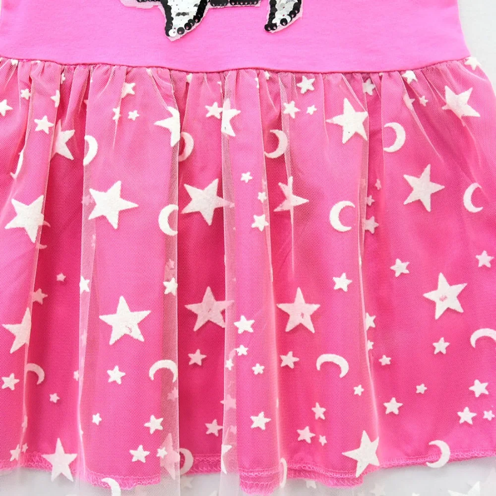 Girls Dress Baby Girls Unicorn Princess Party Dresses For Girl Clothes Kids Sequins Dress 2020 Children Carnival Birthday Dress (2)