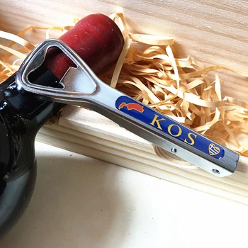 

Advertising Bottle Opener Custom Promotional Gift Personalized Wine Opener Corkscrew Corporate Giveaway Customized Logo 100pcs