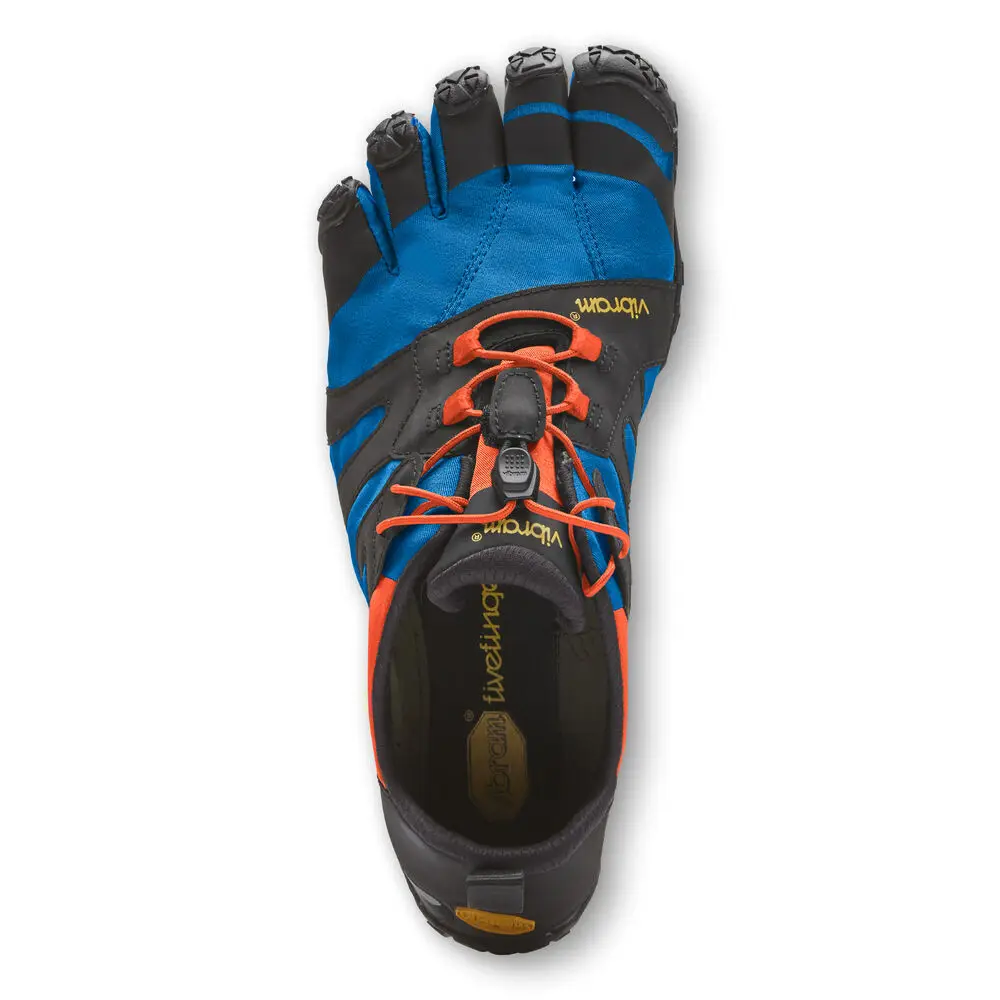 Vibram Fivefingers V TRAIL 2 0 мужские кроссовки с нескользящей подошвой для бега на открытом