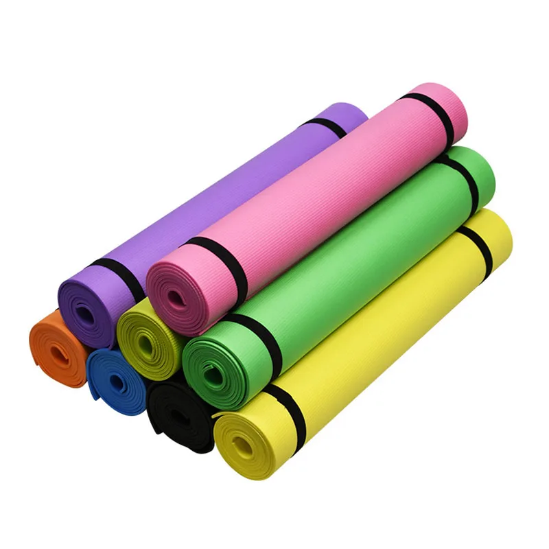 

1730*600*4mm EVA Yoga Mat Non Slip Carpet Mat for Beginner Environmental Sports Fitness Pad Gymnastics Mats Outdoor Camping Mat