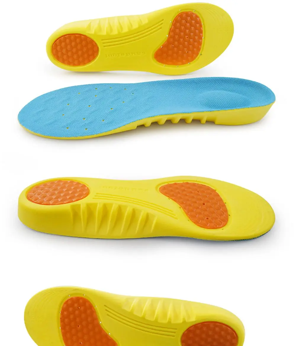 Ортопедические стельки для обуви растягивающиеся дышащие амортизационные стельки для обуви для мужчин, женщин