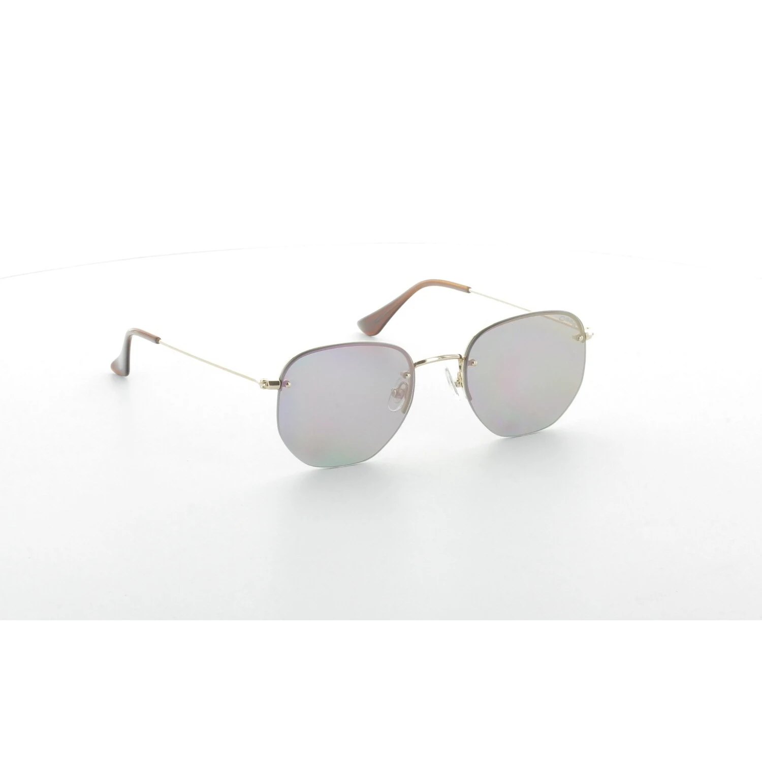 

Unisex Sunglasses OS 2529 01 METAL GOLD ORGANIC GEOMETRIC IRREGULAR 51-21-145