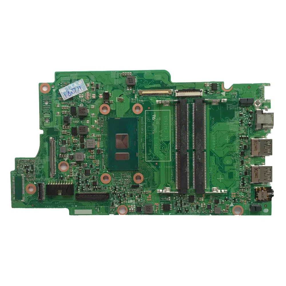 

Excellent FOR Dell 5578 5368 5378 Laptop Motherboard With i7-7500U CPU DDR4 CN-0P380W 0P380W 100% Working