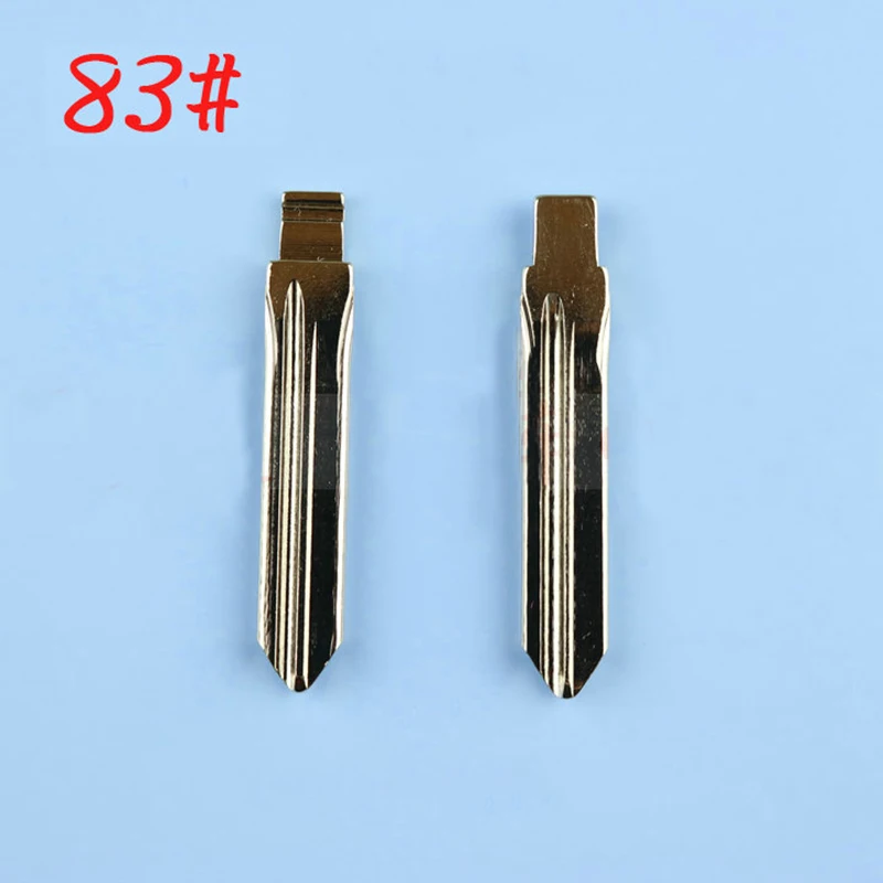 06# 09# 17# 19# 47# 49# 56# 83# 15# 18# 20# 31# Key Blade Car key embryo replacing key head lada car key blank remote