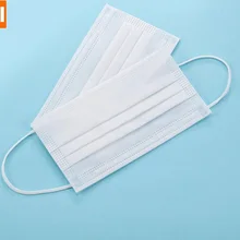 Xiaomi youpin маска для лица одноразовая медицинская маска против пыли маска 3 фильтр Дезинфекция для кожи