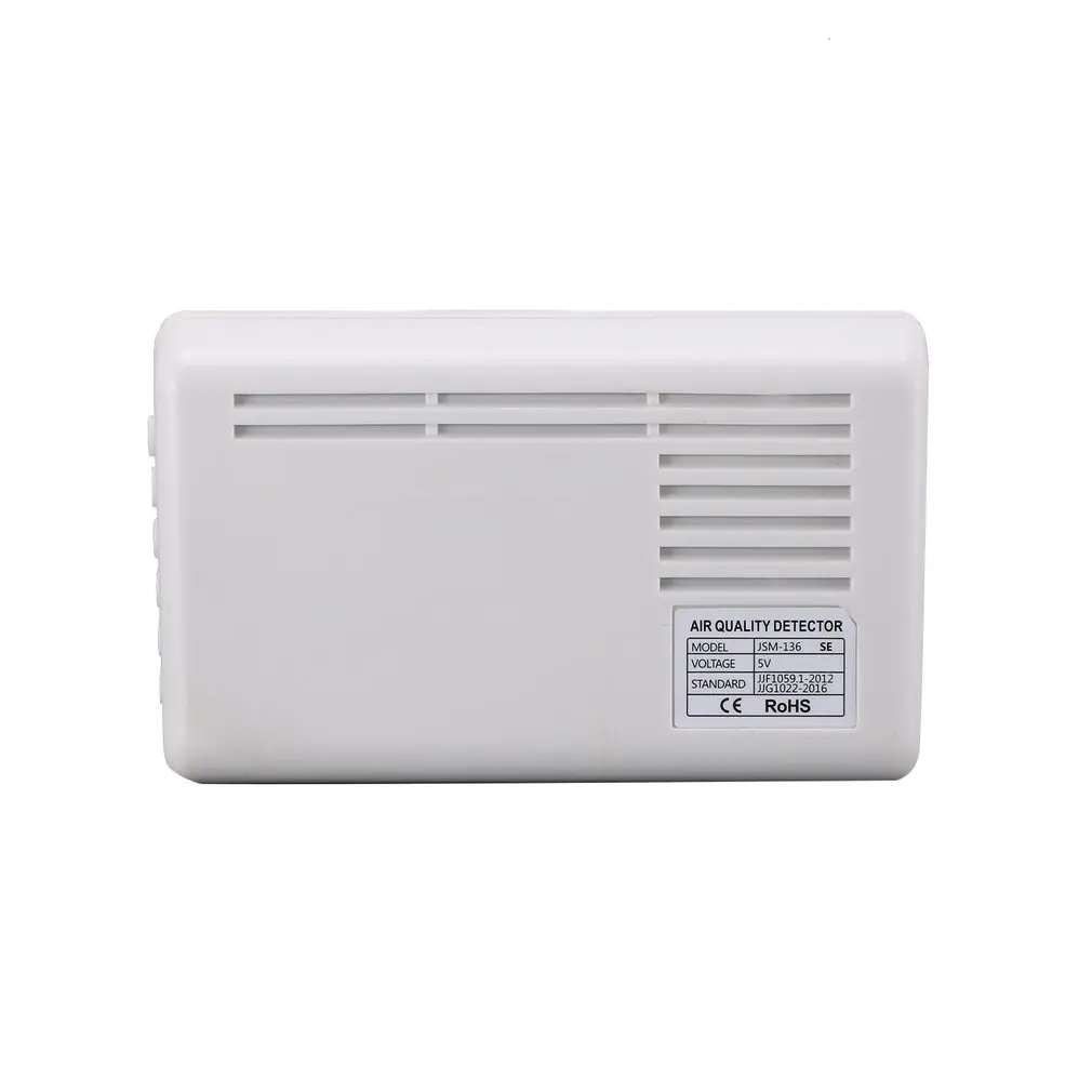Портативный цифровой детектор фольмадегита детектор PM2.5/PM10HCHO/TVOC газовый тестер AQI анализатор качества воздуха измерительный инструмент