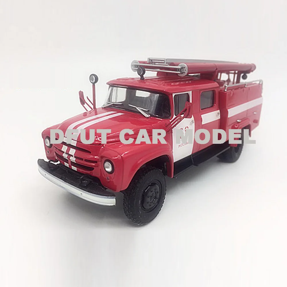 

Diecast 1:43 Alloy Toy Sports Car Model Soviet fire engine of Children's Toy Cars Original Authorized Authentic Kids Toys Gift
