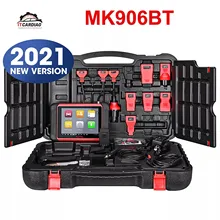 Autel MaxiCOM MK906BT Diagnostic Tool Bluetooth Scanner Automotivo ECU Coding OBD2/EOBD OBD PK MaxiSys MS906BT MS908S MS906