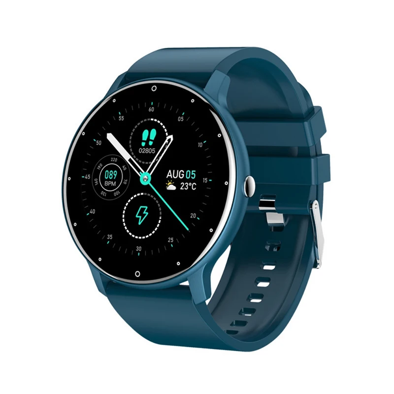 2021 Smart Watch Men Women Lady Fitness Tracker Sport Smartwatch Sleep Heart Rate Monitor Waterproof Watches for IOS Android 