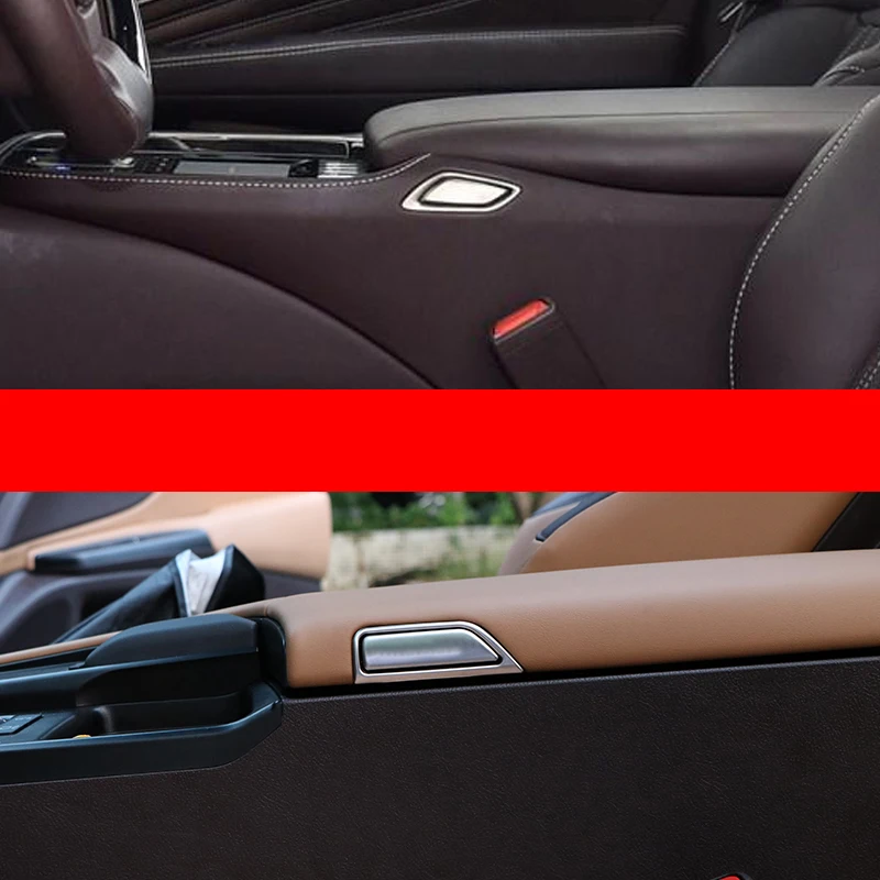 Lsrtw2017 для Lexus Es ES200 ES260 ES300h автомобильный переключатель подлокотника накладки на панель Декоративные интерьерные аксессуары
