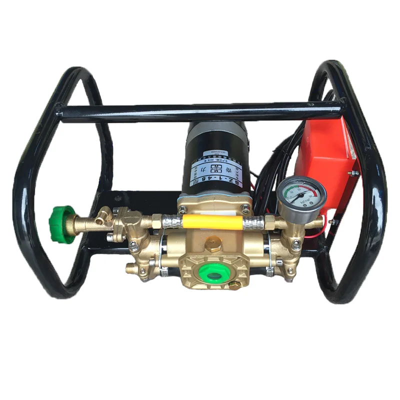 Портативные боевые препараты 12V48V60V двухцилиндровый плунжерный Медицинский