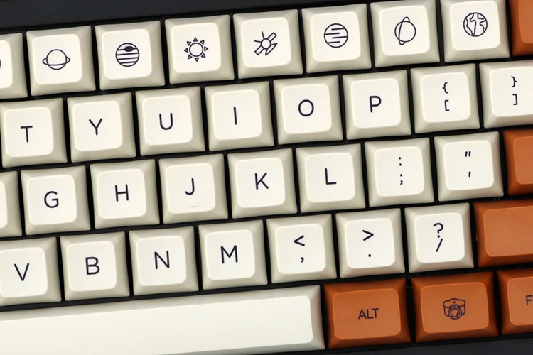 Mars colony XDAS профиль keycap 121/163 сублимируемый краситель filco/DUCK/Ikbc выключатель MX механическая клавиатура колпачка только брелоков