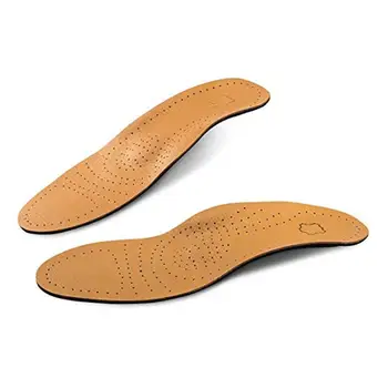 

Leather Orthotic insole for Flat foot Shoe Insoles Correction OX Leg orthopedic Pad Cushion shoes sole for Men Women
