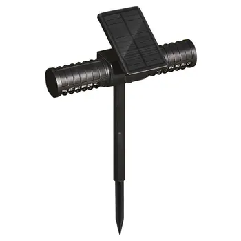 

Solar mosquito killer lamp Outdoor waterproof garden lights Single crystal solar panel ABS PC Energy efficient