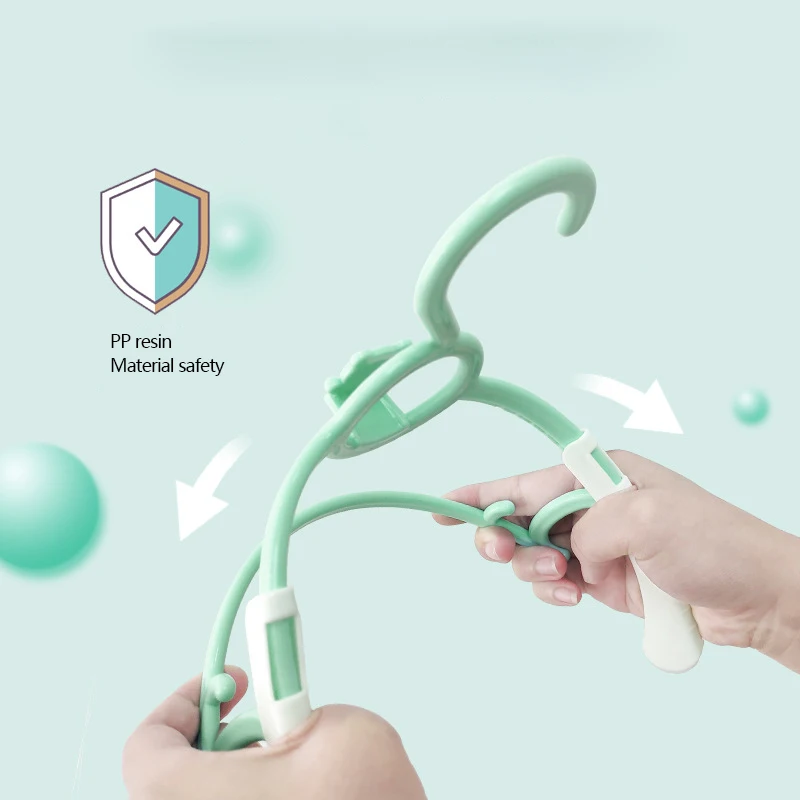 Выдвижные детские вешалки Толстая Прочная Пластиковая Полка для детской одежды