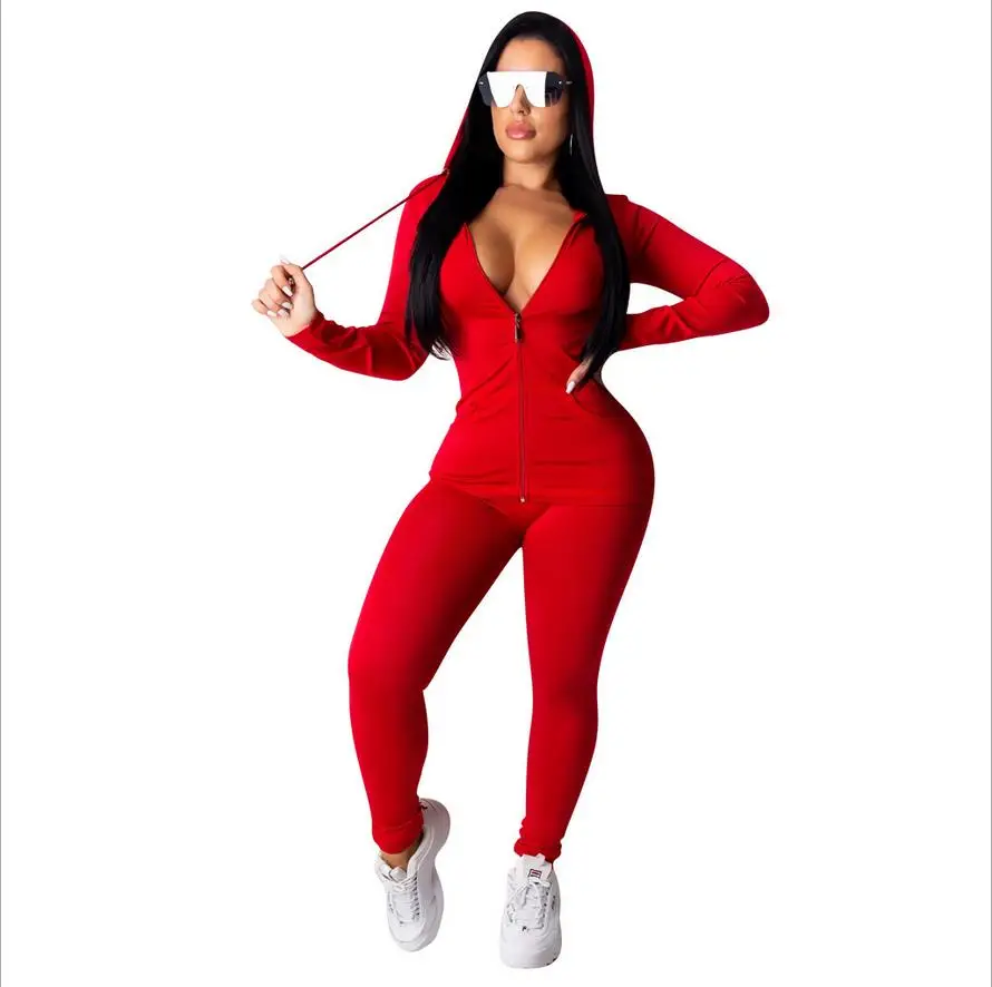 

Two Piece Set Tracksuit Women Festival Clothing Fall Winter Top+Pant Sweat Suits Neon 2 Piece Outfits Matching Sets