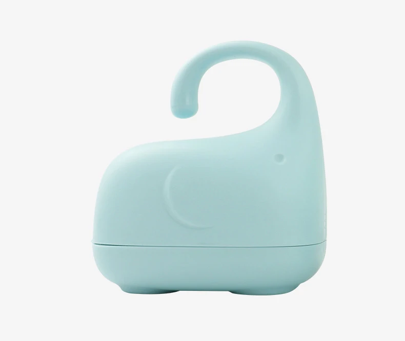 Recipiente para Chupeta de Bebê Formato de Elefante à Prova de Poeira Suporte para Chupeta Carrinho de Viagem Caixa Portátil Contêiner Case Lanche Acc pp 13 Cheap Protetor de mamilo