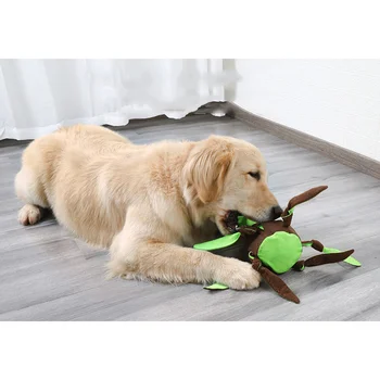 

1pc Dog Toy Educational Creative Durable Adorable Sniffs Toys for Pet
