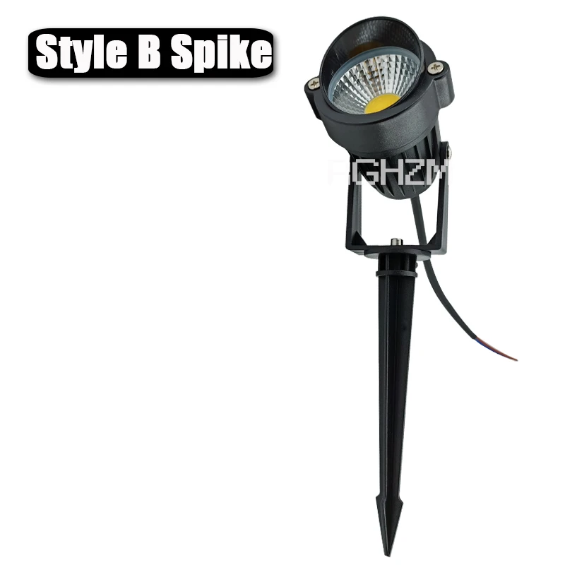 Lámpara LED para jardín, césped, sendero, calle, IP65, impermeable, decoración de jardinería, luces de patio, 12 V, 220 V, iluminación LED para exteriores