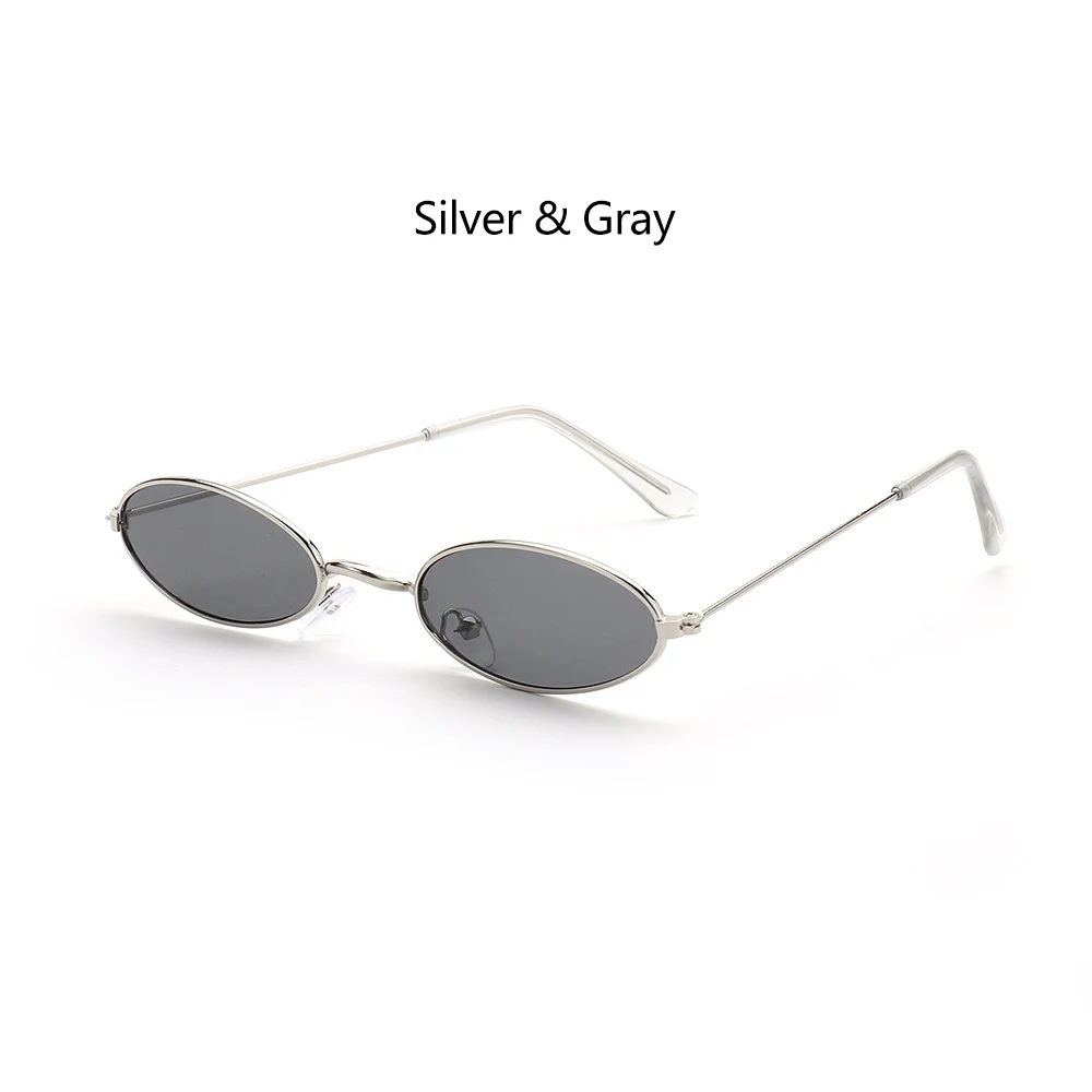 Sleek Unisex Mirrored Lens UV400 Metal Frame Sunglasses