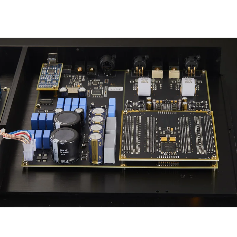 US $2.971.05 HOLO Audio Fully Discrete R2R Decoder Supports DSD1024