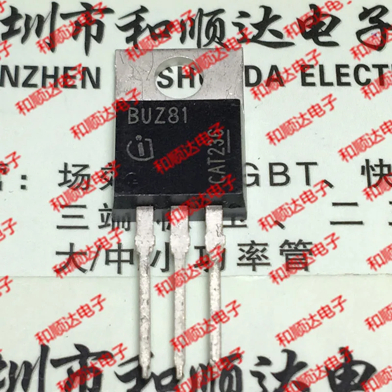 /5 предметов в лоте, BUZ81-220 800V 4A