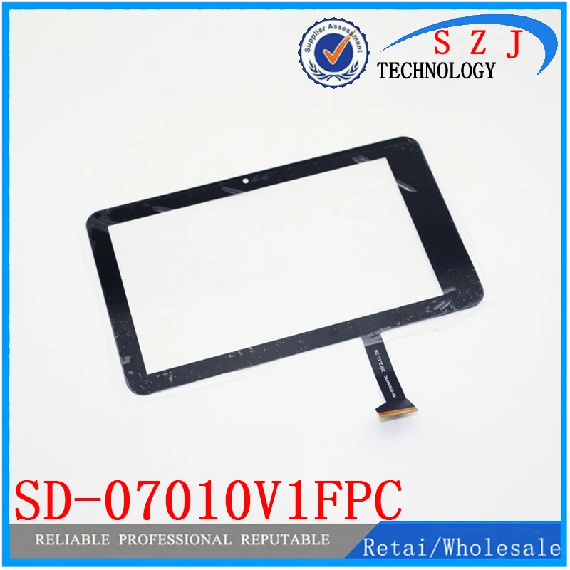 

New 7" inch Touch Screen For iPad M7 PD10 3g MTK6575 SD-07010V1FPC Touch Panel Digitizer Free Shipping