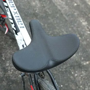 

Soft Bicycle Saddle Soft Universal For Mountain Bike Road Bicycle MTB Oversize Super Comfortable Bicycle Cycling Seat Cushions