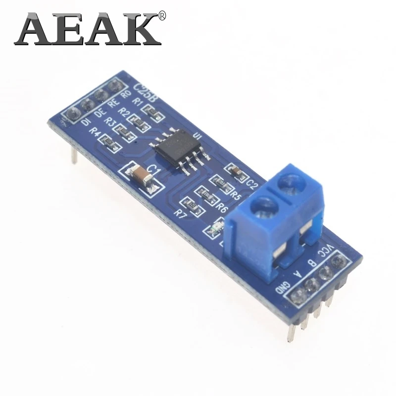 5 шт. MAX485 модуль RS-485 ttl к RS485 MAX485CSA конвертер модуль для Arduino интегральные схемы продукты