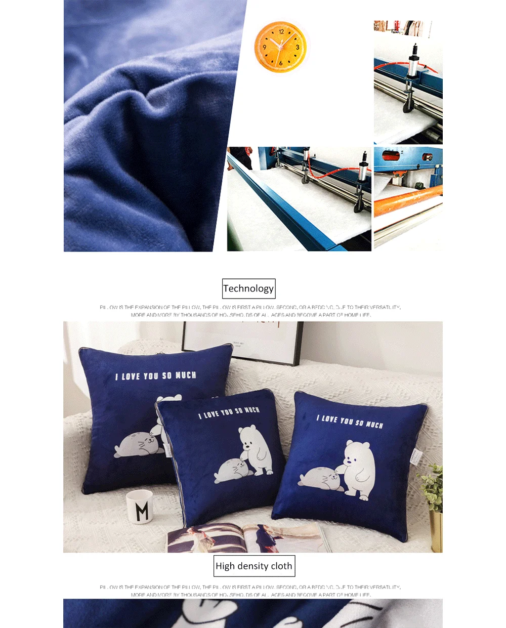 Animal Plush Washable 3D Multi-function Pillow Quilt Four Seasons Universal Big Code Skin Affinity Comfortable Sofa Pillow