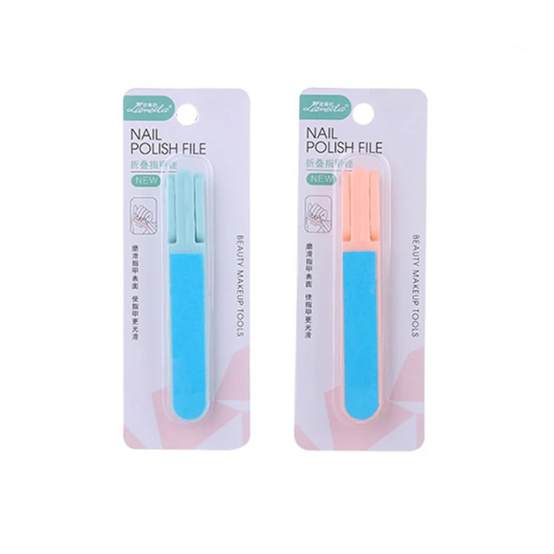All Type Nail Files For Manicure Gel Nail File Lot Professional Nail Sanding Files Nail Art Manicure Set Tools - Цвет: Random Color