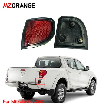 

MZORANGE Car Tail Rear Bumper Reflector Light Lamp For L200 car assembly tail light