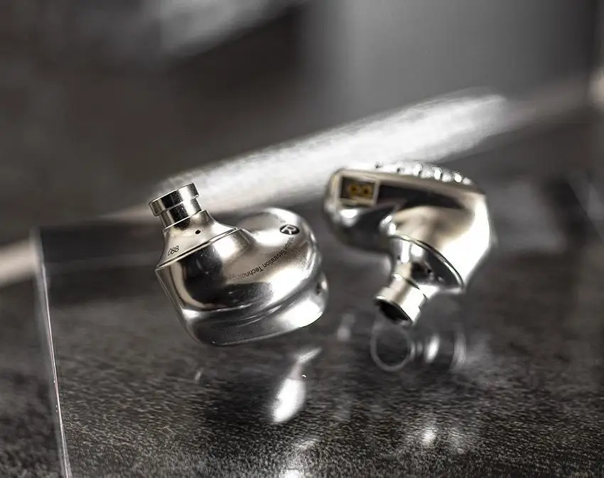 Shozy Black Hole Metal Dynamic Detachable Hifi