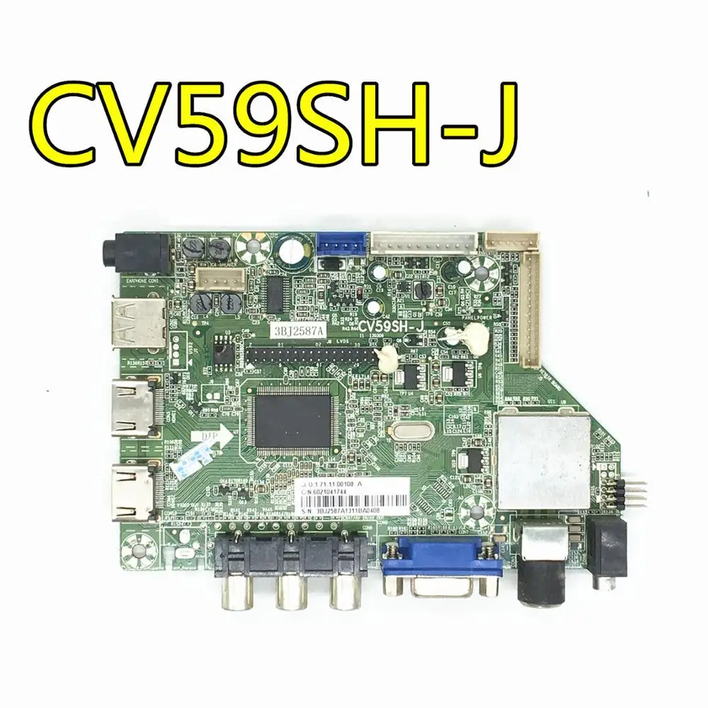 

original 100% test for HKC LL50V9 motherboard CV59SH-J work screen T500HVD02 V500