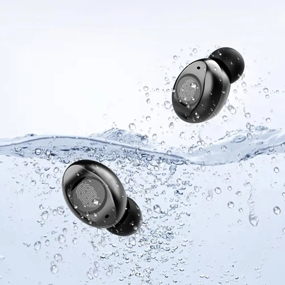 Беспроводные наушники Bluetooth наушники спортивные гарнитуры V12 Tws с микрофоном мини наушники с шумоподавлением Pk V11 Tws